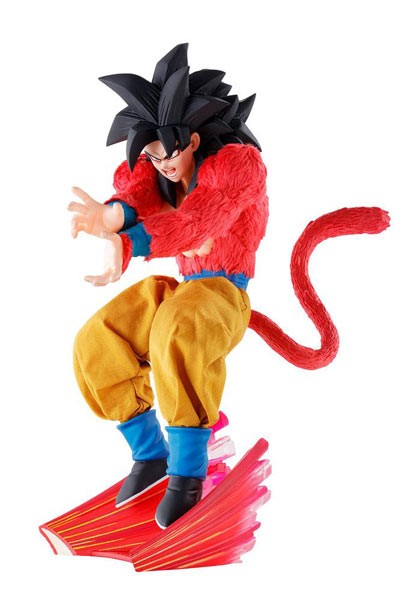 Dragonball GT: Super Saiyajin 4 Son Goku non Scale PVC Statue