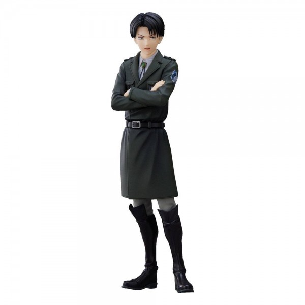 Shingeki no Kyojin: Pop up Parade Levi Dark Color Ver. non Scale PVC Statue