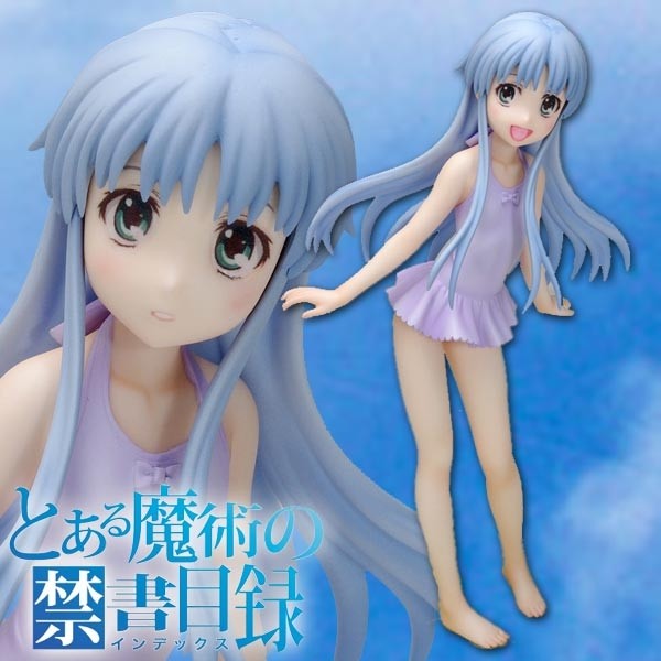 A Certain Magical Index: Index Swimwear Ver. 1/10 Scale PVC Statue