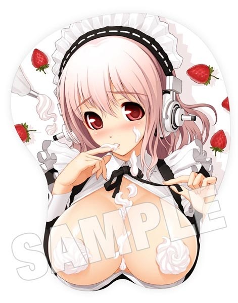 Nitro Super Sonic: Super Sonico 3D Mouse Pad