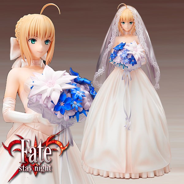 Fate/stay Night: Saber 10th Royal Dress 1/7 Scale PVC Statue