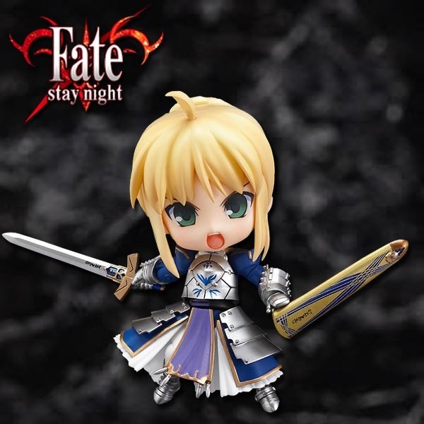 Fate/stay night: Nendoroid Saber Super Movable Edition