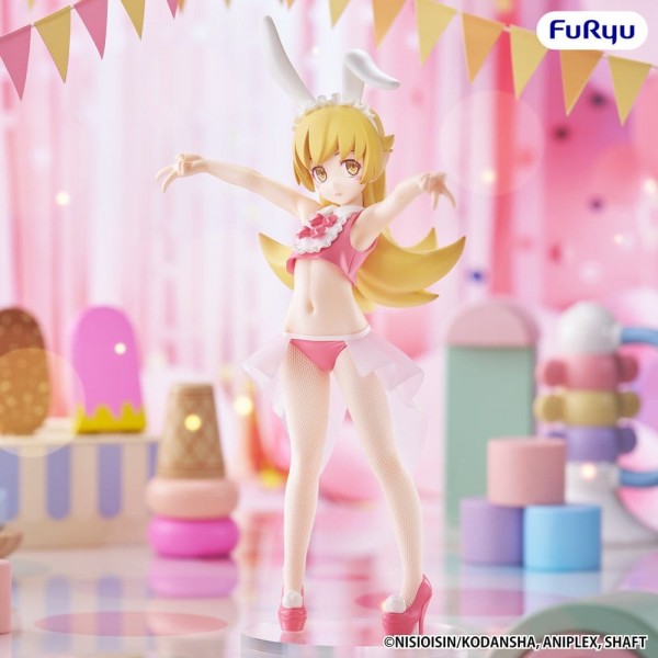 Monogatari Series: BiCute Bunnies Shinobu Oshino non Scale PVC Statue