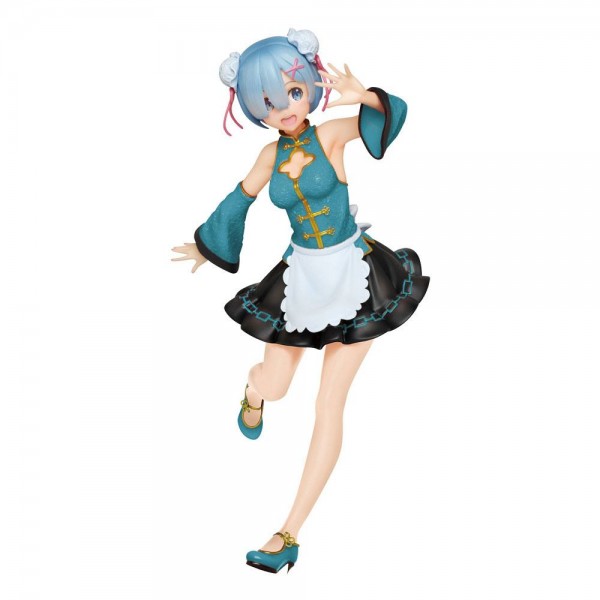 Re:ZERO -Starting Life in Another World: Rem Mandarin Maid Ver. Renewal non Scale PVC Statue