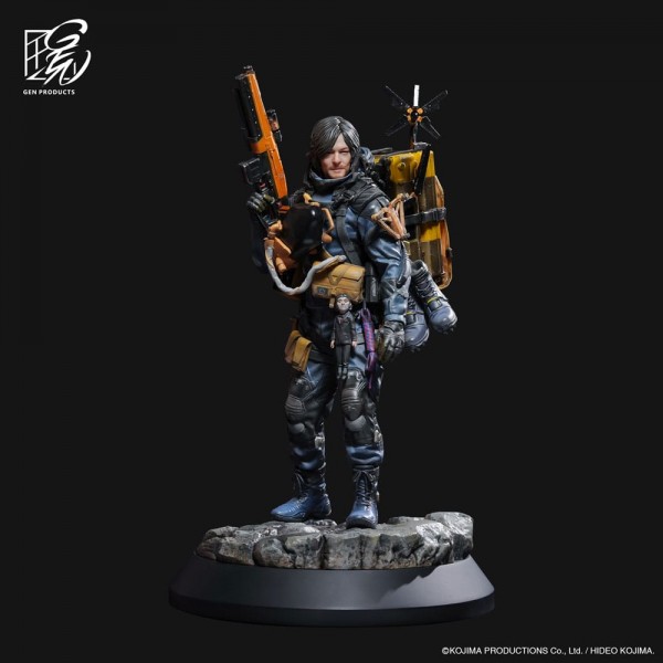 Death Stranding 2: Sam 1/7 Scale PVC Statue