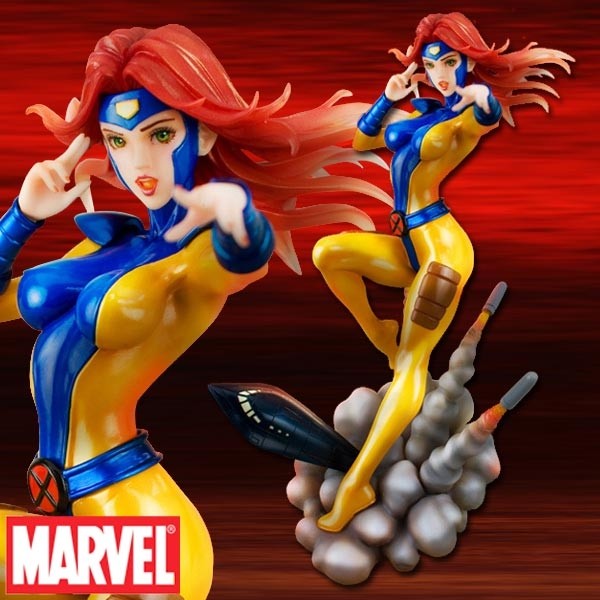 Marvel: Jean Grey Bishoujo 1/8 Scale PVC Statue