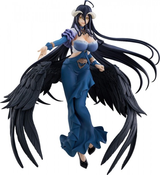 Overlord: Pop Up Parade Albedo Jet Black Dress Ver. non Scale PVC Statue