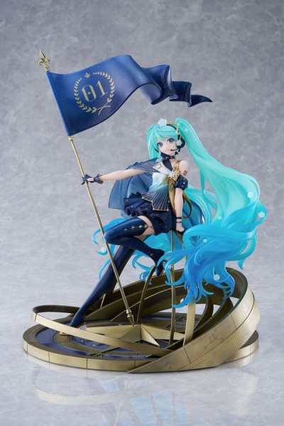 Vocaloid 2: Miku Hatsune Birthday 2022 Polaris Ver. non Scale PVC Statue