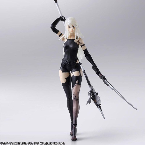 NieR Automata - A2 (YoRHa Type A No. 2) Bring Arts Actionfigur