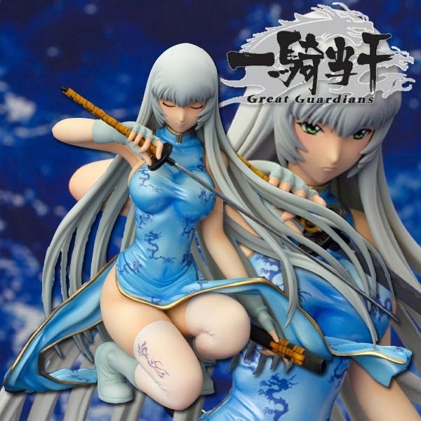 Ikki Tousen: Chouun Shiryu China Dress Ver. 1/7 Scale PVC Statue