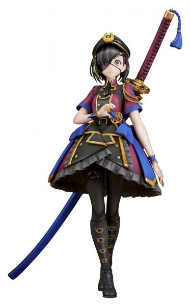 Fate/Grand Order: Avenger/Mysterious Ranmaru X 1/7 Scale PVC Statue