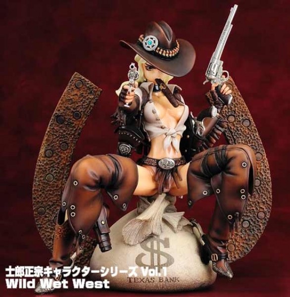 Masamune Shiro Character Series Vol.1 - Juliona Trans PVC Statue