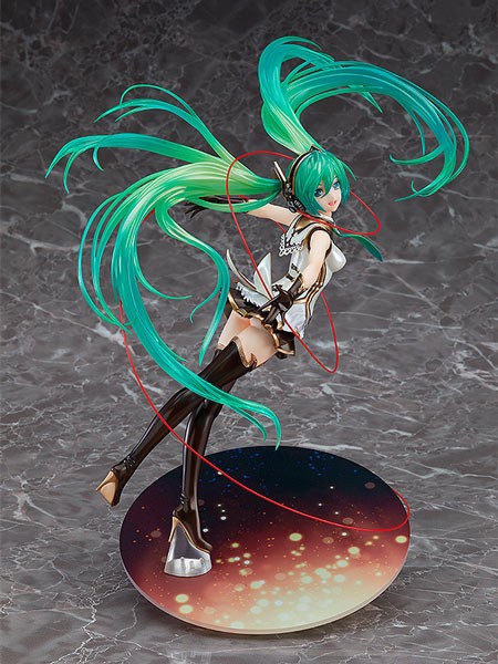 Rage of Bahamut: Hatsune Miku Winter Heroine Ver. 1/8 Scale PVC Statue