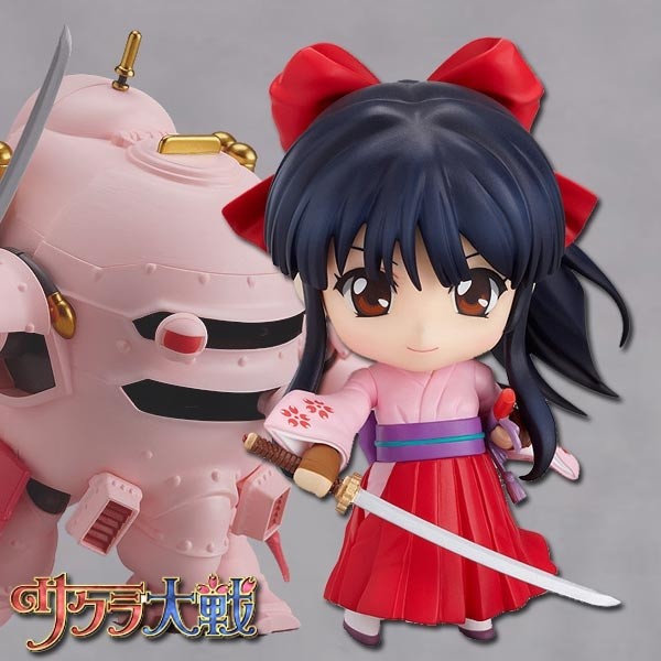 Sakura Wars: Sakura Shinguji - Nendoroid