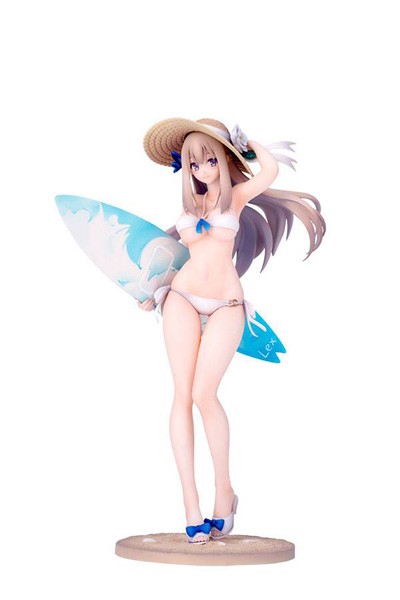 Senkan Shoujo R: Lexington Beach Swimsuit Ver. 1/8 Scale PVC Statue