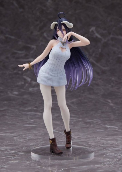 Overlord IV: Coreful Albedo Knit Dress Ver. non Scale PVC Statue