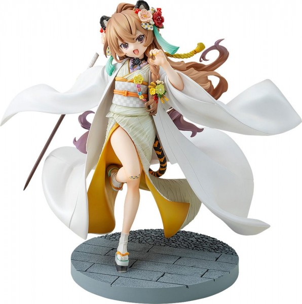 Toradora!: Taiga Aisaka White Kimono Ver. non Scale PVC Statue