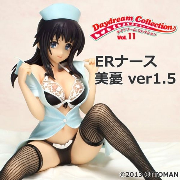 Daydream Collection: Vol.11 ER Nurse Miyu Ver. 1.5 1/6 Scale Resin Statue