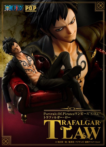 One Piece: P.O.P. Trafalgar Law 1/10 Scale PVC Statue