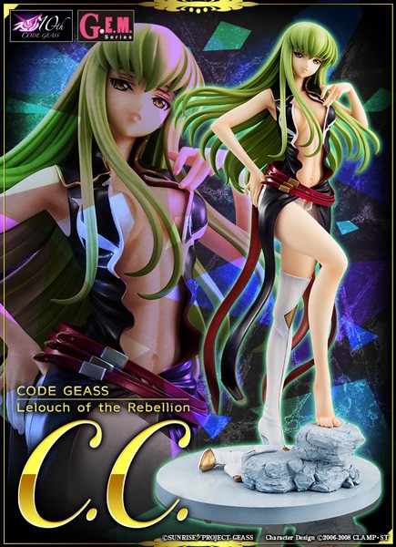 Code Geass: Lelouch of the Rebellion: C.C. 1/8 Scale PVC Statue