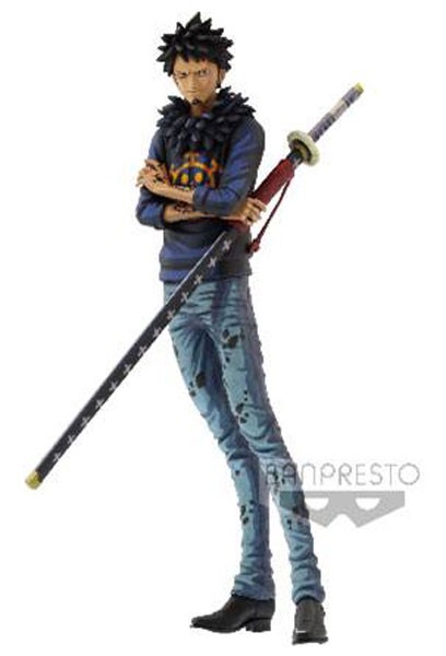 One Piece: GrandistaManga Dimensions Trafalgar Law non Scale PVC Statue