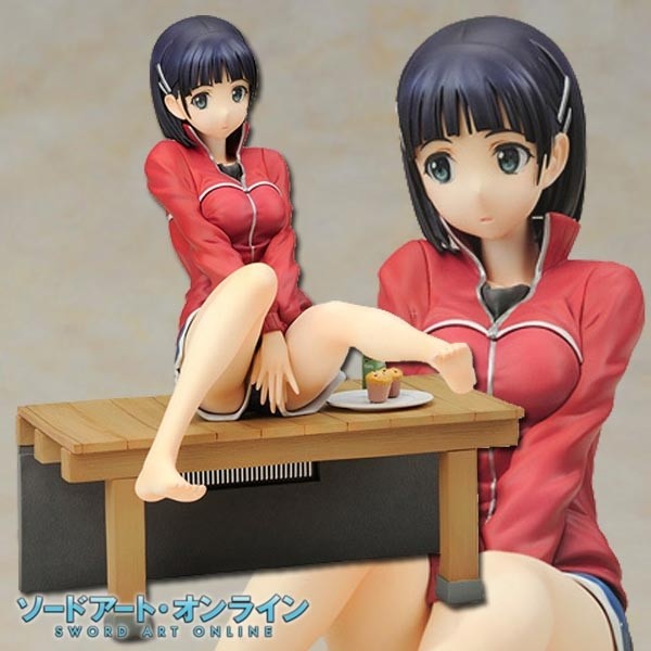 Sword Art Online: Suguha Kirigaya 1/8 Scale PVC Statue