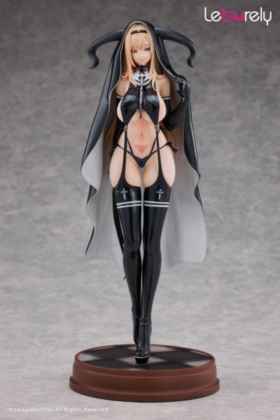 Original Character: Sister Succubus Illustrated by DISH Deluxe Edition 1/7 Scale PVC Statue