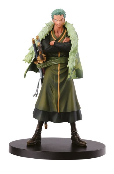 One Piece: DXF Zoro non Sclae PVC Statue