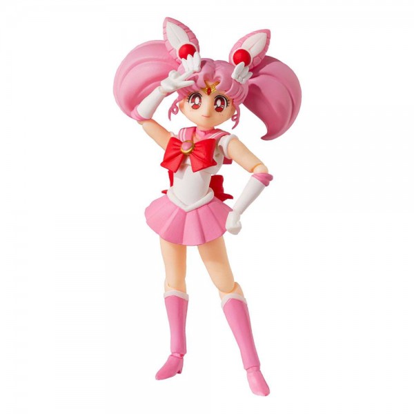 Sailor Moon: S.H. Figuarts Sailor Chibi Moon Animation Color non Scale PVC Statue