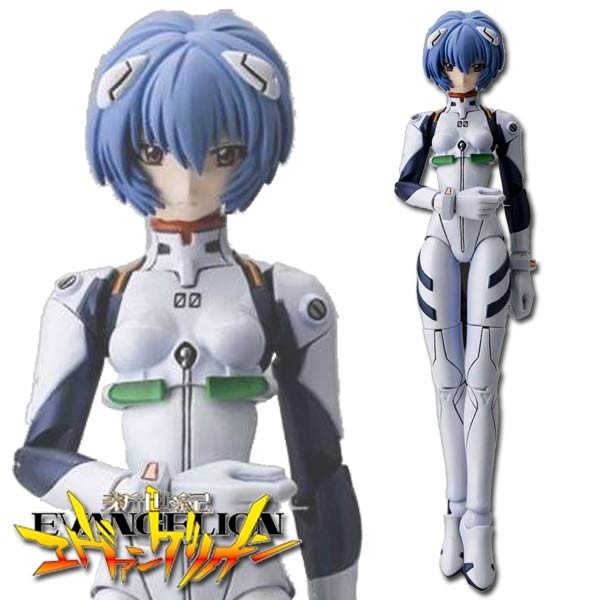 Neon Genesis Evangelion: Rei Ayanami Revoltech Fraulein