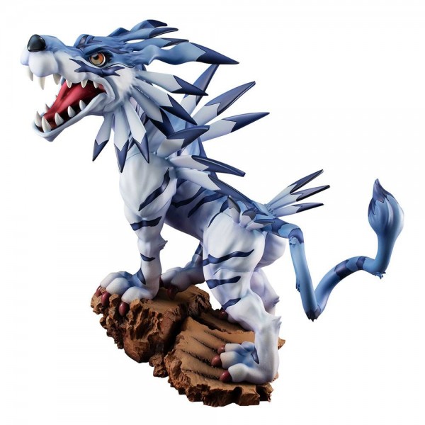 Digimon Adventure: Precious G.E.M. Garurumon Battle Ver. non Scale Scale PVC Statue