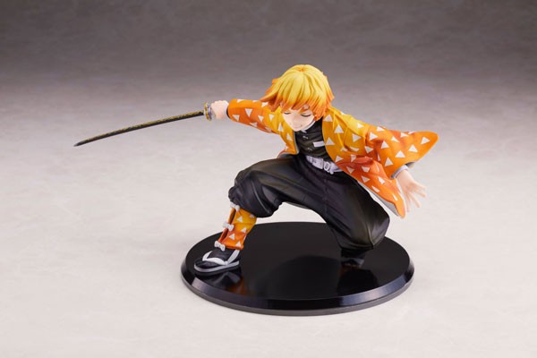 Demon Slayer Kimetsu no Yaiba: Zenitsu Agatsuma 1/8 Scale PVC Statue