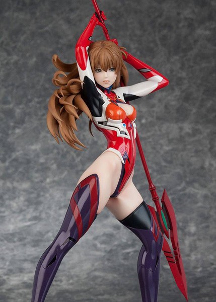 Rebuild of Evangelion: Asuka Langley Shikinami non Scale PVC Statue