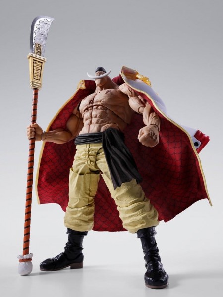 One Piece: S.H.Figuarts Edward Newgate -Marineford- non Scale PVC Statue