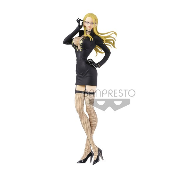 One Piece: Glitter & Glamours Kalifa Black Color Ver. non Scale PVC Statue