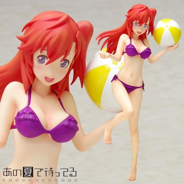 Ano Natsu de Matteru: Ichika Takatsuki Swimsuit Ver. 1/10 Scale PVC Statue