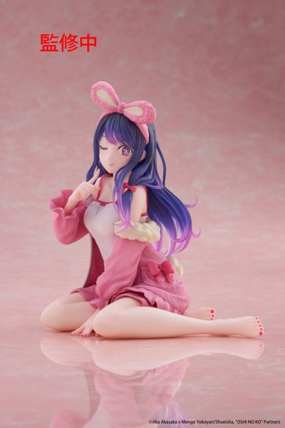 Oshi no Ko: Desktop Cute Figure Ai Rabbit room wear Ver. non Scale PVC Statue