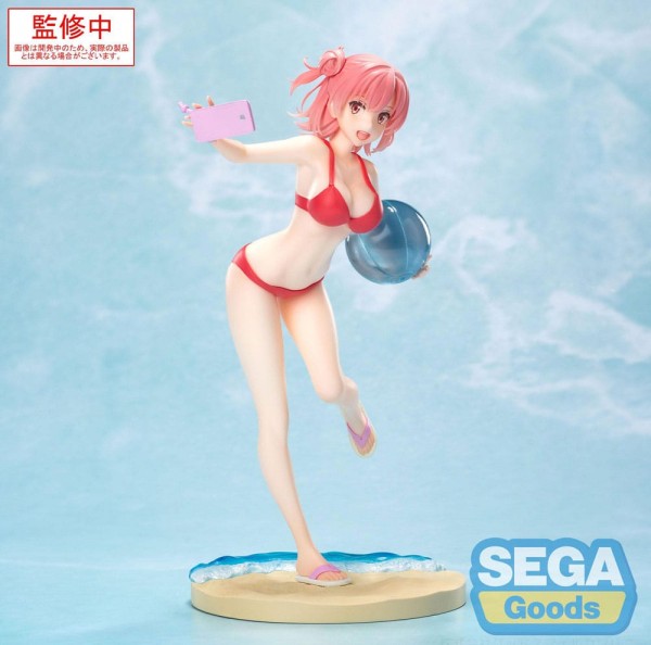My Teen Romantic Comedy SNAFU Climax: Luminasta Yui Yuigahama Midsummer Tokyo Bay non Scale PVC Stat