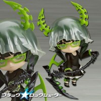 Black Rock Shooter: Dead Master TV Animation Ver. - Nendoroid Black Rock Shooter: Dead Master TV Animation Ver. - Nendoroid
