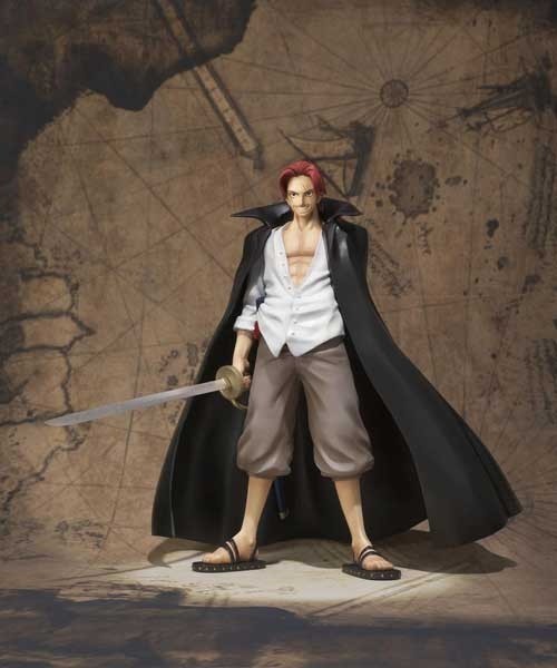 One Piece: Figuarts Zero Shanks non Scale PVC Statue