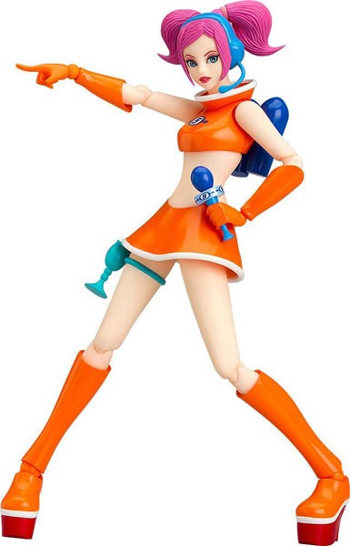 Space Channel 5: Ulala Cheery Exciting Orange Ver. Figma