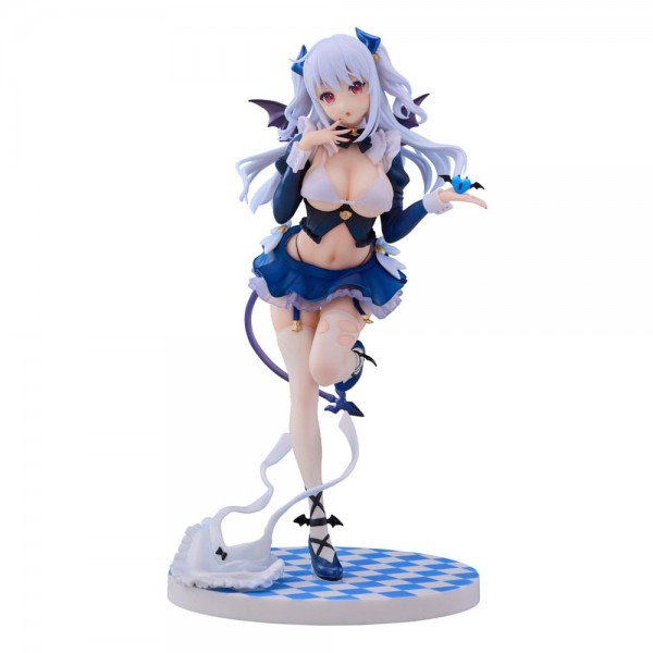 Original Character: Liliya Classical Blue Style 1/7 Scale PVC Statue