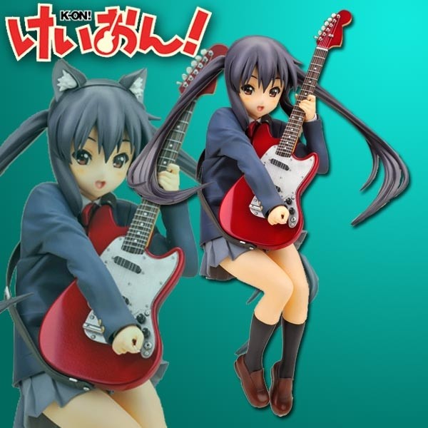 K-ON!: Azusa Nakano 1/7 Scale PVC Statue