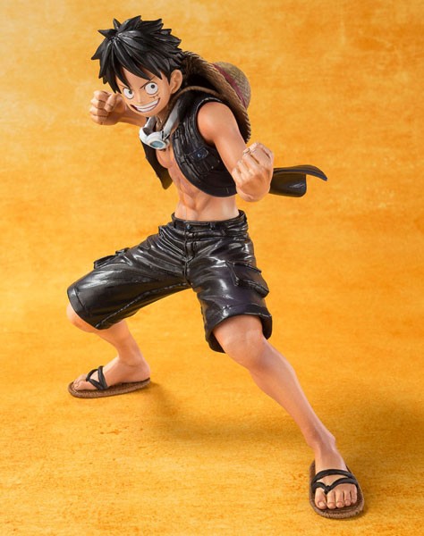 One Piece Gold: Figuarts Zero Monkey D. Luffy non Scale PVC Statue