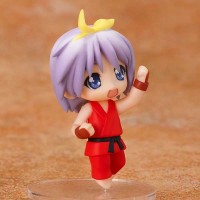 Preview: Lucky Star: Nendoroid Petite - Lucky Star x Street Fighter Set Preview: Lucky Star: Nendoroid Petite - Lucky Star x Street Fighter Set