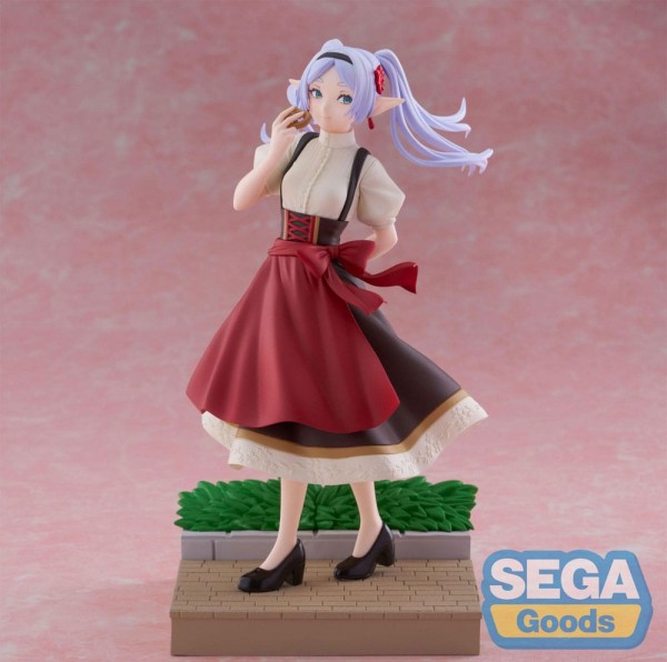 Frieren: Beyond Journey&#039;s End: XStellar Frieren At a Certain Festival Ver. non Scale PVC Statue