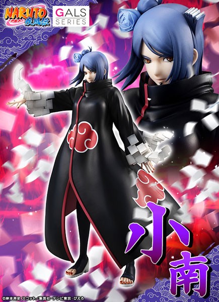 Naruto Gals: Konan non Scale PVC Statue