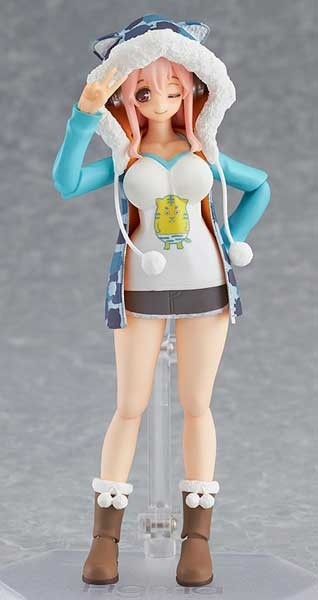 Nitro Super Sonic: Super Sonico Tiger Hoodie Ver .- Figma