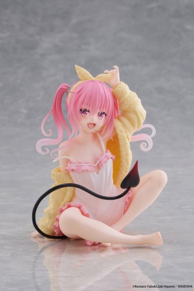 To Love-Ru Darkness: Desktop Cute Nana Roomwear Ver. non Scale PVC Statue