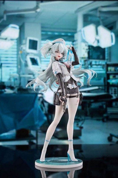 Girls Frontline 2: Exilium Florence: Enchanting White Feather 1/6 Scale PVC Statue